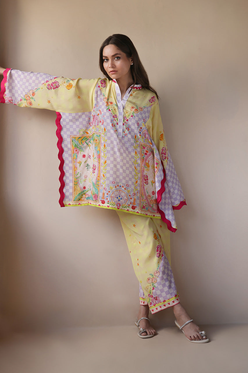 Sania Maskatiya | Samara Luxe 25 |Rene (B) by Sania Maskatiya - Designer Dress  - Type : Ladies Clothes - Available at Libayah - 100% Original 