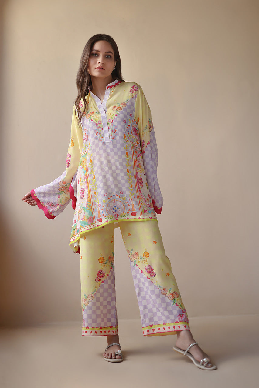 Sania Maskatiya | Samara Luxe 25 |Rene (B) by Sania Maskatiya - Designer Dress  - Type : Ladies Clothes - Available at Libayah - 100% Original 