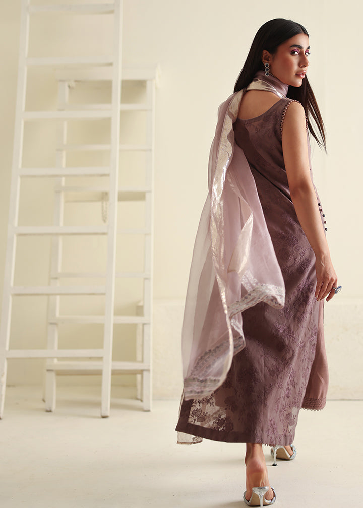 Umsha | Luxury Pret | BLUSH ROSE by Umsha - Designer Dress - Type: Ladies Clothes - Available at Libayah - 100% Original