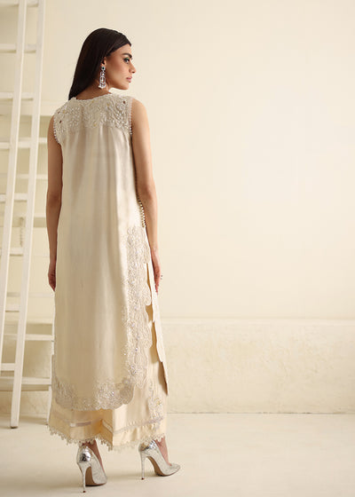 Umsha | Luxury Pret | IVORY LOVE by Umsha - Designer Dress - Type: Ladies Clothes - Available at Libayah - 100% Original