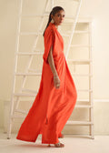 Umsha | Luxury Pret | IT ORANGE by Umsha - Designer Dress - Type: Ladies Clothes - Available at Libayah - 100% Original