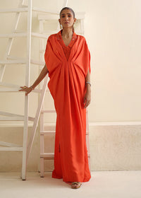 Umsha | Luxury Pret | IT ORANGE by Umsha - Designer Dress - Type: Ladies Clothes - Available at Libayah - 100% Original