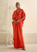 Umsha | Luxury Pret | IT ORANGE by Umsha - Designer Dress - Type: Ladies Clothes - Available at Libayah - 100% Original