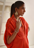 Umsha | Luxury Pret | IT ORANGE by Umsha - Designer Dress - Type: Ladies Clothes - Available at Libayah - 100% Original