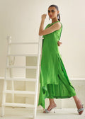 Umsha | Luxury Pret | GREEN BLOOM by Umsha - Designer Dress - Type: Ladies Clothes - Available at Libayah - 100% Original