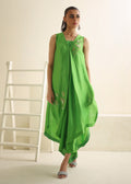 Umsha | Luxury Pret | GREEN BLOOM by Umsha - Designer Dress - Type: Ladies Clothes - Available at Libayah - 100% Original