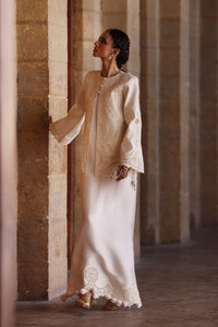 Afrozeh | Basic Pret 26 RTW | NACRE by Afrozeh - Designer Dress  - Type : Ladies Clothes - Available at Libayah - 100% Original 