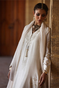 Afrozeh | Basic Pret 26 RTW | NACRE by Afrozeh - Designer Dress  - Type : Ladies Clothes - Available at Libayah - 100% Original 