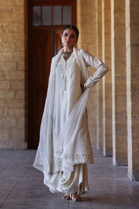 Afrozeh | Basic Pret 26 RTW | NACRE by Afrozeh - Designer Dress  - Type : Ladies Clothes - Available at Libayah - 100% Original 