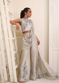 Umsha | Luxury Pret | GLEAMING GREY by Umsha - Designer Dress - Type: Ladies Clothes - Available at Libayah - 100% Original