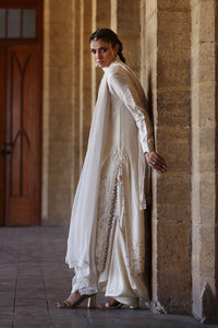 Afrozeh | Basic Pret 26 RTW | NACRE by Afrozeh - Designer Dress  - Type : Ladies Clothes - Available at Libayah - 100% Original 