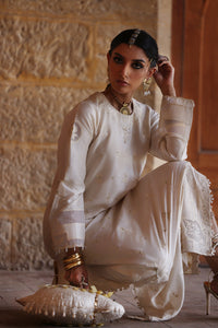 Afrozeh | Basic Pret 26 RTW | NACRE by Afrozeh - Designer Dress  - Type : Ladies Clothes - Available at Libayah - 100% Original 