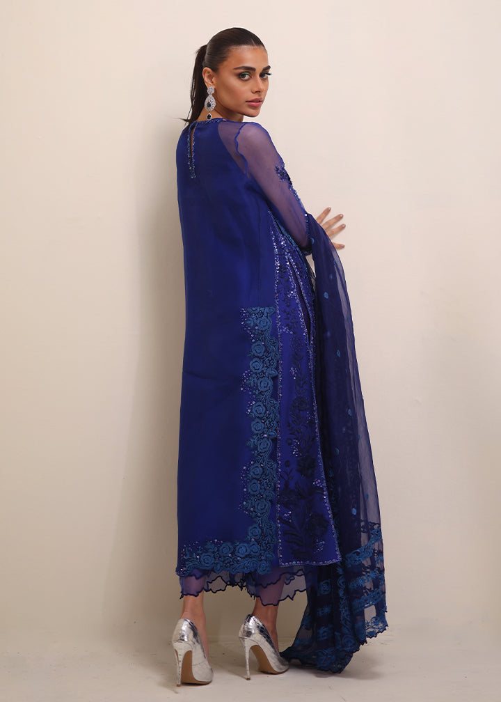 Umsha | Luxury Pret | SEA MOONLIGHT by Umsha - Designer Dress - Type: Ladies Clothes - Available at Libayah - 100% Original