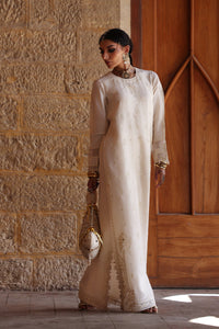 Afrozeh | Basic Pret 26 RTW | NACRE by Afrozeh - Designer Dress  - Type : Ladies Clothes - Available at Libayah - 100% Original 