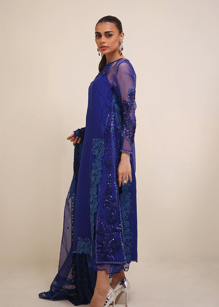 Umsha | Luxury Pret | SEA MOONLIGHT by Umsha - Designer Dress - Type: Ladies Clothes - Available at Libayah - 100% Original