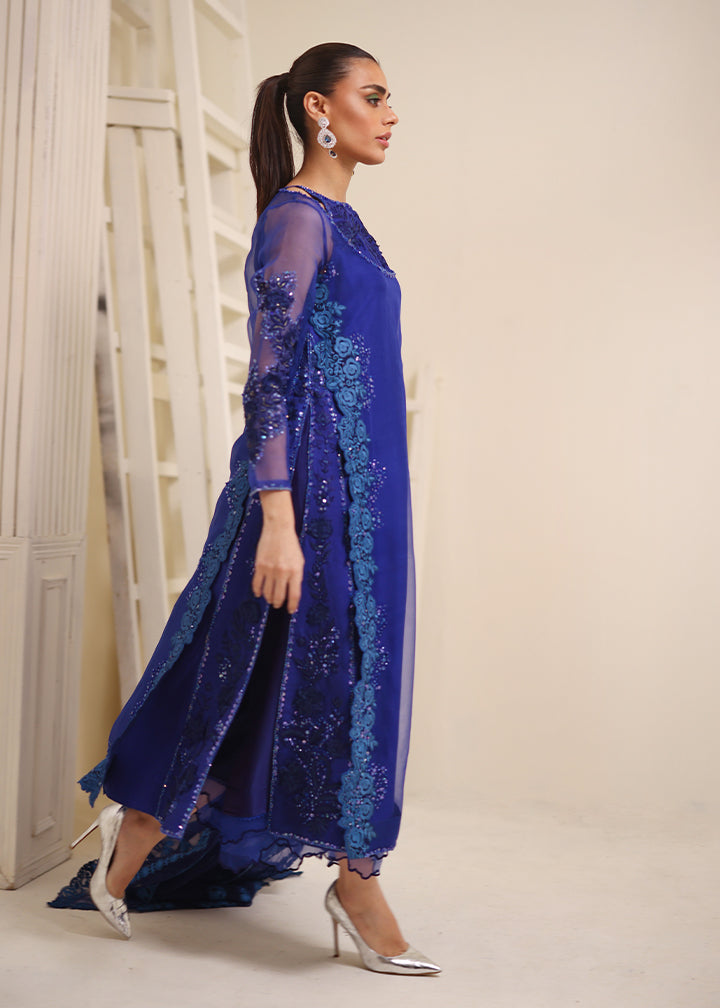 Umsha | Luxury Pret | SEA MOONLIGHT by Umsha - Designer Dress - Type: Ladies Clothes - Available at Libayah - 100% Original