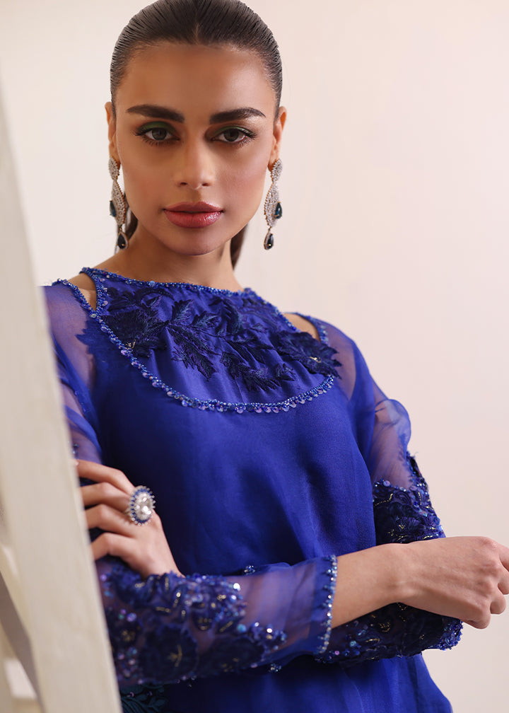 Umsha | Luxury Pret | SEA MOONLIGHT by Umsha - Designer Dress - Type: Ladies Clothes - Available at Libayah - 100% Original