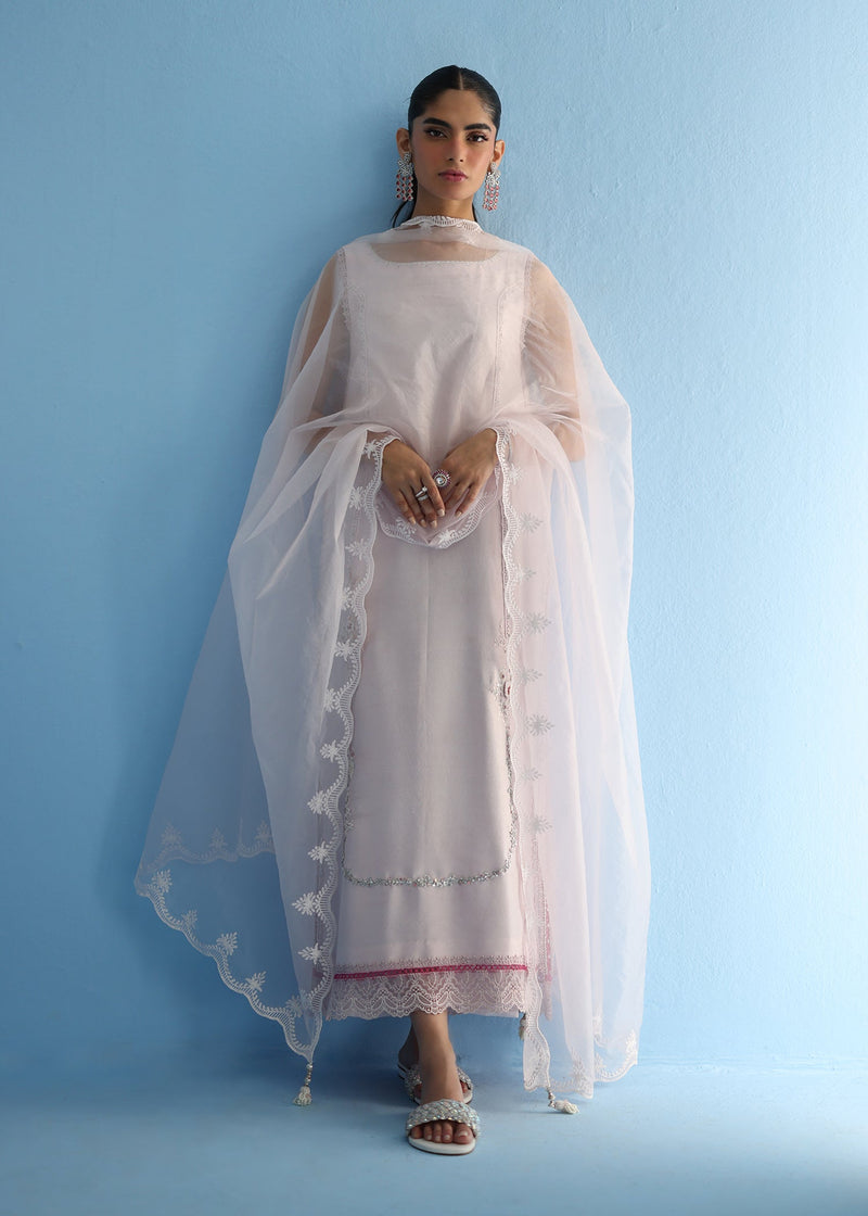 Umsha | Luxury Pret | PINK SPLASH by Umsha - Designer Dress - Type: Ladies Clothes - Available at Libayah - 100% Original