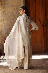 Afrozeh | Basic Pret 26 RTW | NACRE by Afrozeh - Designer Dress  - Type : Ladies Clothes - Available at Libayah - 100% Original 
