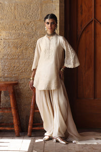 Afrozeh | Basic Pret 26 RTW | NACRE by Afrozeh - Designer Dress  - Type : Ladies Clothes - Available at Libayah - 100% Original 