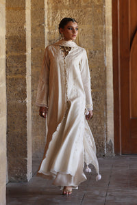 Afrozeh | Basic Pret 26 RTW | NACRE by Afrozeh - Designer Dress  - Type : Ladies Clothes - Available at Libayah - 100% Original 