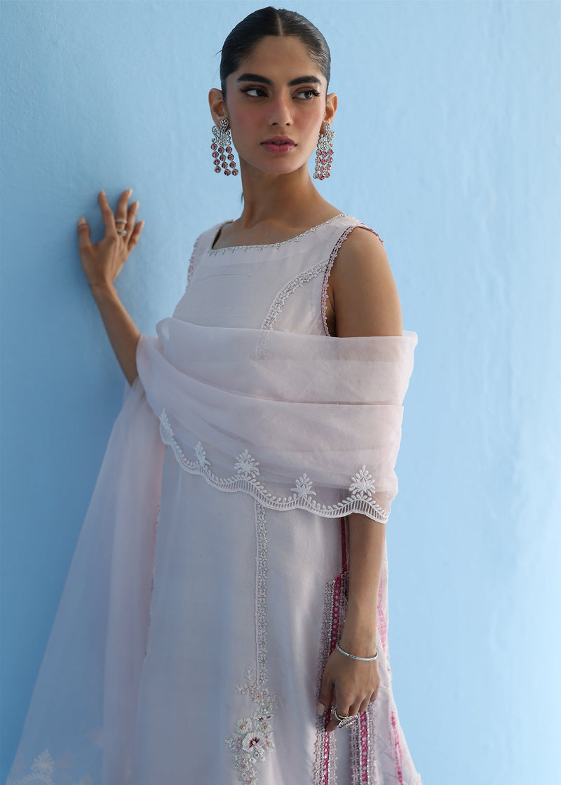 Umsha | Luxury Pret | PINK SPLASH by Umsha - Designer Dress - Type: Ladies Clothes - Available at Libayah - 100% Original