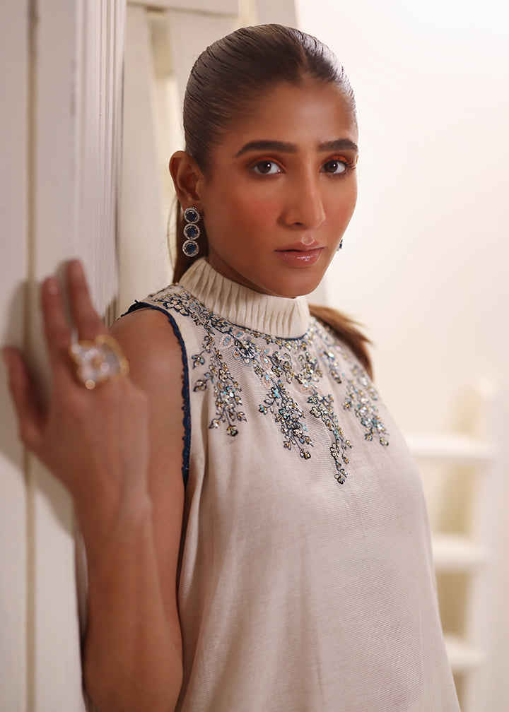 Umsha | Luxury Pret | DREAMY IVORY by Umsha - Designer Dress - Type: Ladies Clothes - Available at Libayah - 100% Original