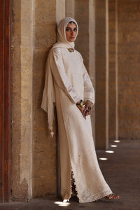 Afrozeh | Basic Pret 26 RTW | NACRE by Afrozeh - Designer Dress  - Type : Ladies Clothes - Available at Libayah - 100% Original 