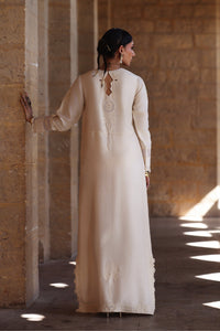 Afrozeh | Basic Pret 26 RTW | NACRE by Afrozeh - Designer Dress  - Type : Ladies Clothes - Available at Libayah - 100% Original 