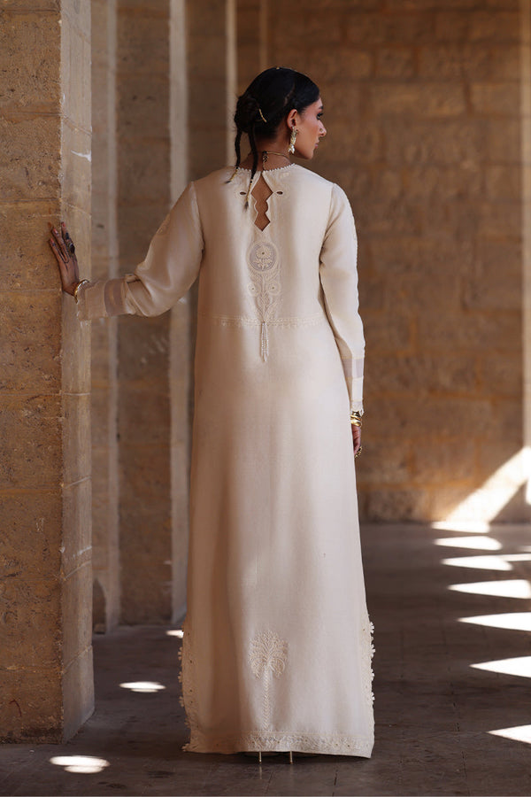 Afrozeh | Basic Pret 26 RTW | NACRE by Afrozeh - Designer Dress  - Type : Ladies Clothes - Available at Libayah - 100% Original 