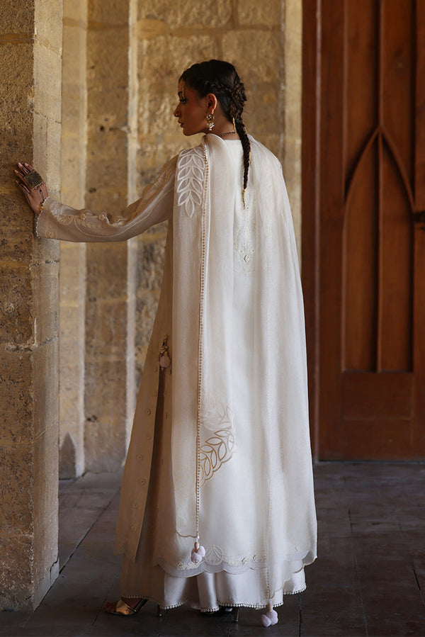 Afrozeh | Basic Pret 26 RTW | NACRE by Afrozeh - Designer Dress  - Type : Ladies Clothes - Available at Libayah - 100% Original 