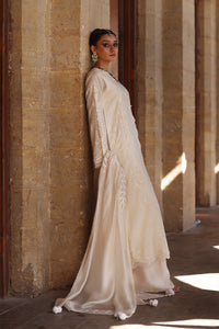 Afrozeh | Basic Pret 26 RTW | NACRE by Afrozeh - Designer Dress  - Type : Ladies Clothes - Available at Libayah - 100% Original 