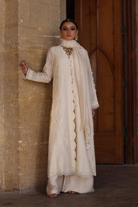 Afrozeh | Basic Pret 26 RTW | NACRE by Afrozeh - Designer Dress  - Type : Ladies Clothes - Available at Libayah - 100% Original 