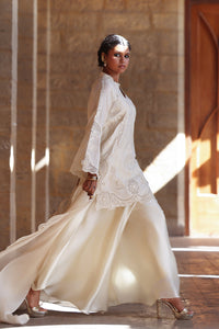 Afrozeh | Basic Pret 26 RTW | NACRE by Afrozeh - Designer Dress  - Type : Ladies Clothes - Available at Libayah - 100% Original 