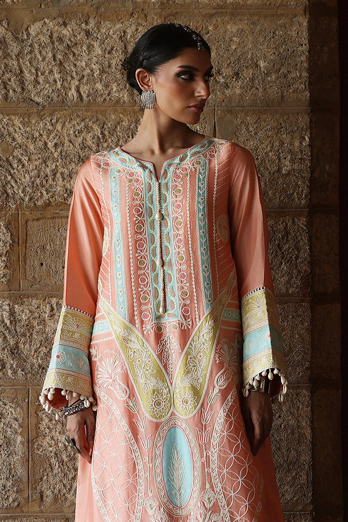 Wardha Saleem | Aari Collection | Ayezel by Wardha Saleem - Designer Dress  - Type : Ladies Clothes - Available at Libayah - 100% Original 