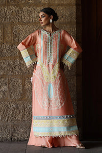 Wardha Saleem | Aari Collection | Ayezel by Wardha Saleem - Designer Dress  - Type : Ladies Clothes - Available at Libayah - 100% Original 