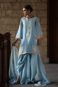 Wardha Saleem | Aari Collection | Shanza by Wardha Saleem - Designer Dress  - Type : Ladies Clothes - Available at Libayah - 100% Original 