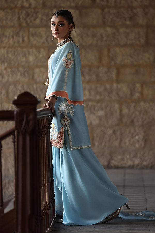 Wardha Saleem | Aari Collection | Shanza by Wardha Saleem - Designer Dress  - Type : Ladies Clothes - Available at Libayah - 100% Original 