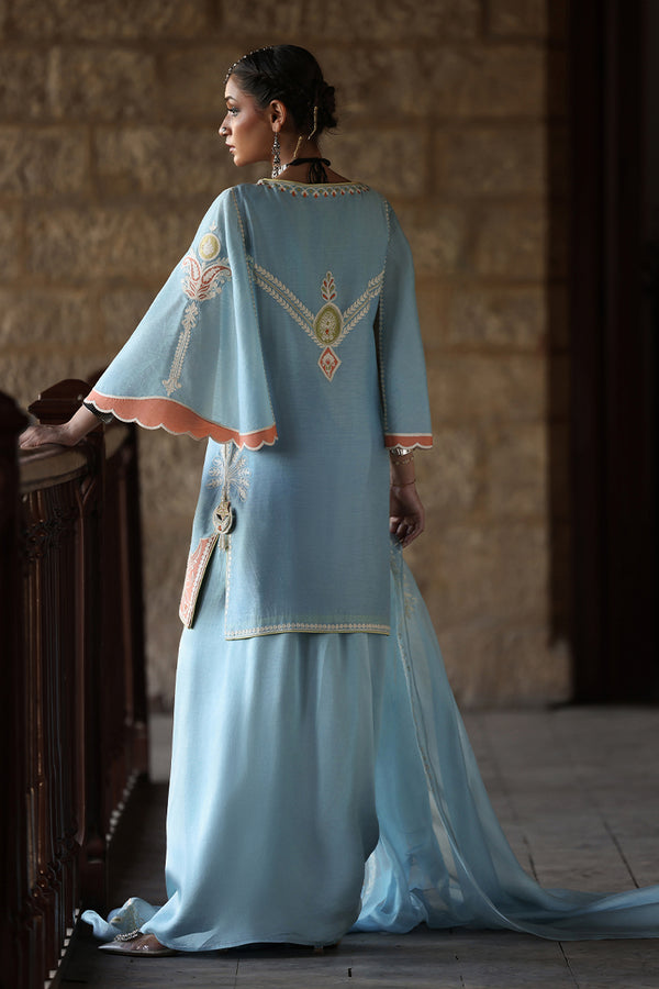 Wardha Saleem | Aari Collection | Shanza by Wardha Saleem - Designer Dress  - Type : Ladies Clothes - Available at Libayah - 100% Original 