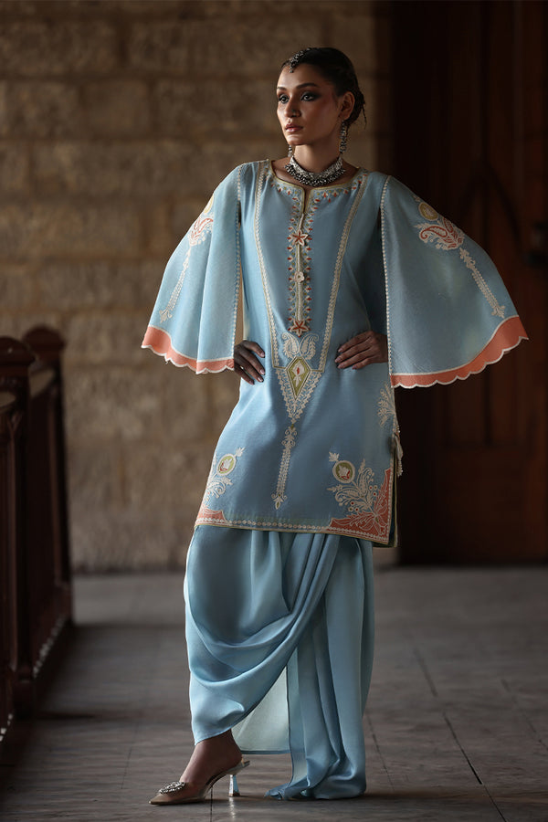 Wardha Saleem | Aari Collection | Shanza by Wardha Saleem - Designer Dress  - Type : Ladies Clothes - Available at Libayah - 100% Original 