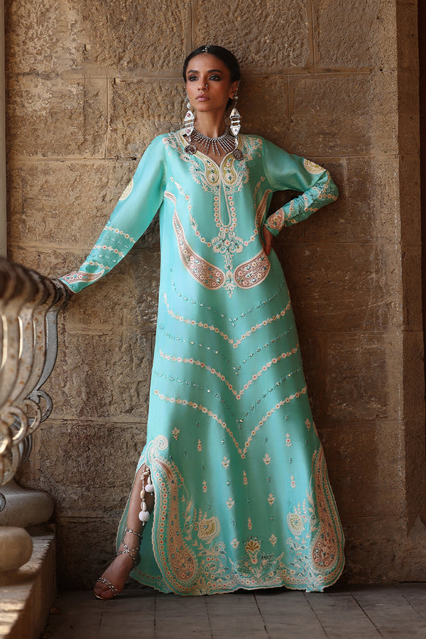 Wardha Saleem | Aari Collection | Kiyana by Wardha Saleem - Designer Dress  - Type : Ladies Clothes - Available at Libayah - 100% Original 