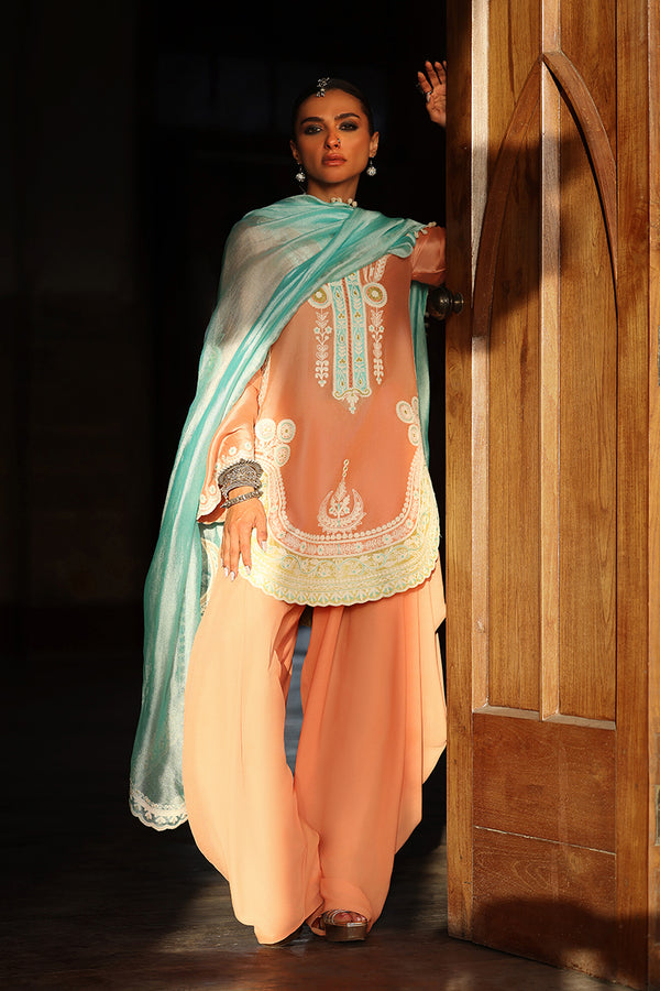 Wardha Saleem | Aari Collection | Ainah by Wardha Saleem - Designer Dress  - Type : Ladies Clothes - Available at Libayah - 100% Original 