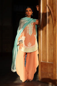 Wardha Saleem | Aari Collection | Ainah by Wardha Saleem - Designer Dress  - Type : Ladies Clothes - Available at Libayah - 100% Original 