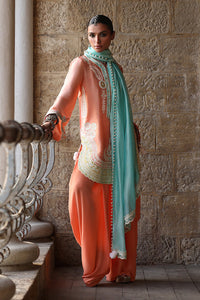 Wardha Saleem | Aari Collection | Ainah by Wardha Saleem - Designer Dress  - Type : Ladies Clothes - Available at Libayah - 100% Original 
