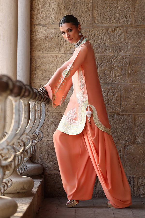 Wardha Saleem | Aari Collection | Ainah by Wardha Saleem - Designer Dress  - Type : Ladies Clothes - Available at Libayah - 100% Original 