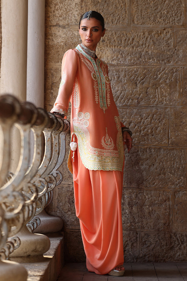 Wardha Saleem | Aari Collection | Ainah by Wardha Saleem - Designer Dress  - Type : Ladies Clothes - Available at Libayah - 100% Original 