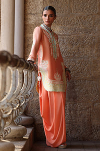 Wardha Saleem | Aari Collection | Ainah by Wardha Saleem - Designer Dress  - Type : Ladies Clothes - Available at Libayah - 100% Original 