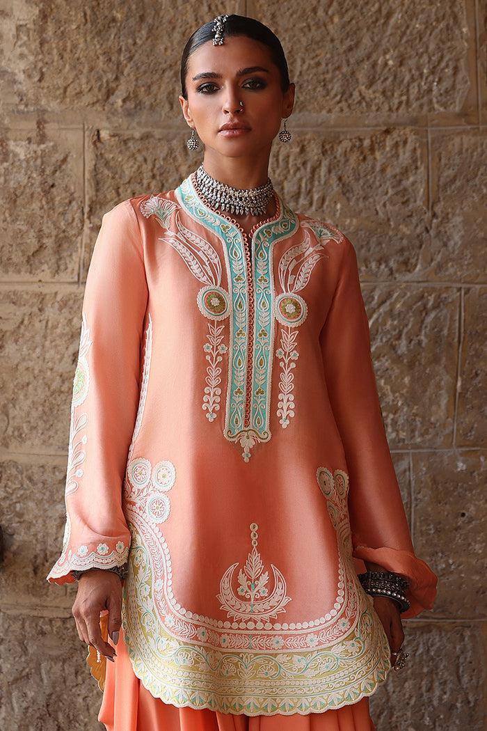 Wardha Saleem | Aari Collection | Ainah by Wardha Saleem - Designer Dress  - Type : Ladies Clothes - Available at Libayah - 100% Original 