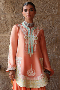 Wardha Saleem | Aari Collection | Ainah by Wardha Saleem - Designer Dress  - Type : Ladies Clothes - Available at Libayah - 100% Original 