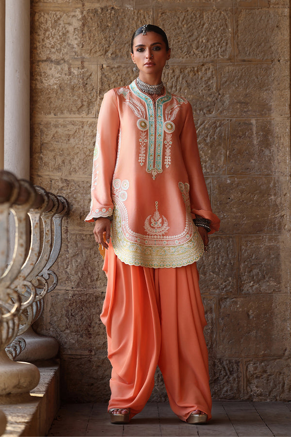 Wardha Saleem | Aari Collection | Ainah by Wardha Saleem - Designer Dress  - Type : Ladies Clothes - Available at Libayah - 100% Original 